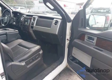 2012 Ford F-150 Lariat z USA, uszkodzony, nr VIN 1FTFW1EF3CFB15964